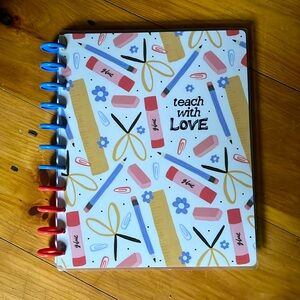 Happy Planner Big Teacher Planner